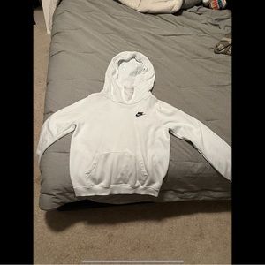 Womens white nike hoodie